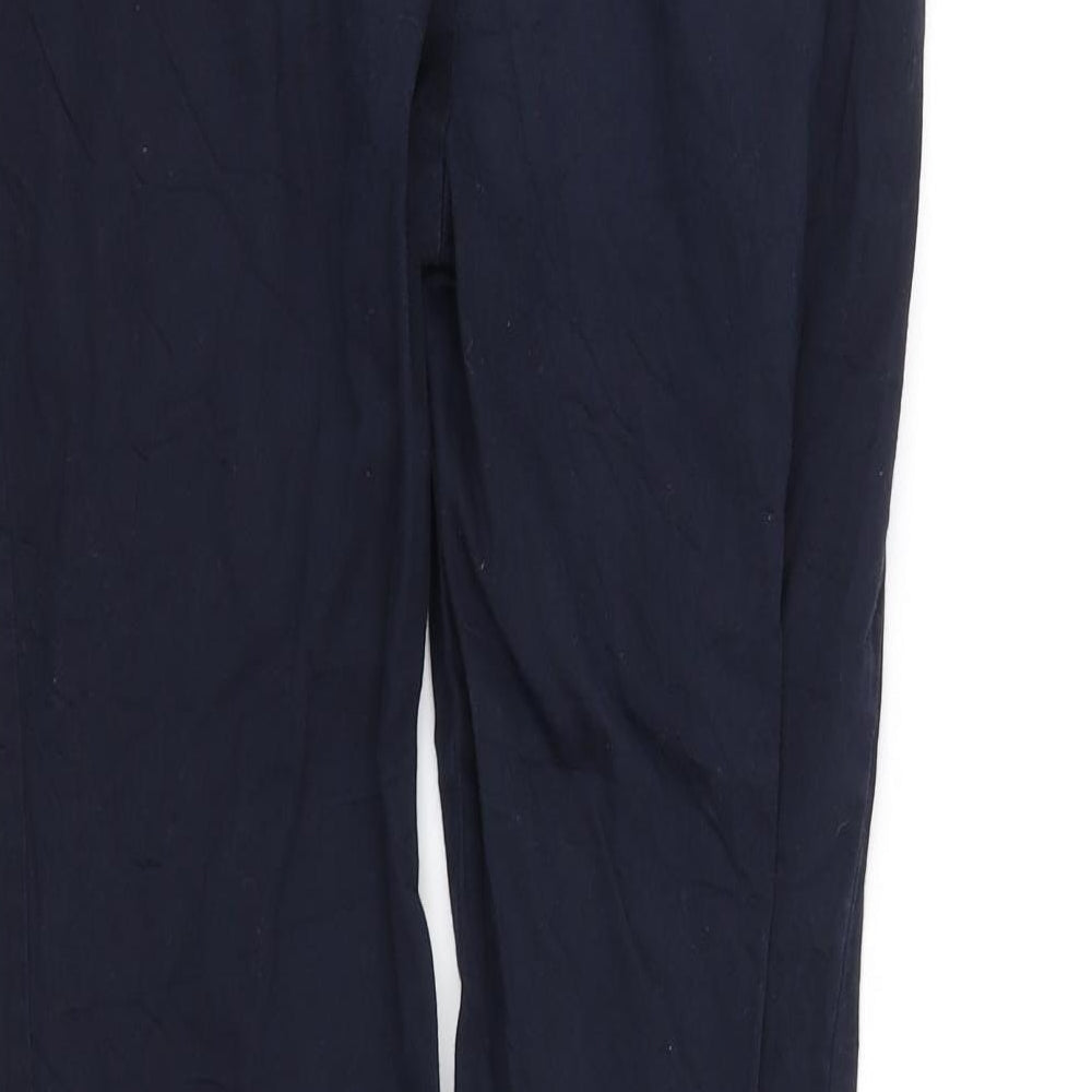 Womens UK Size 12 Atmosphere Regular Fit Blue Trousers