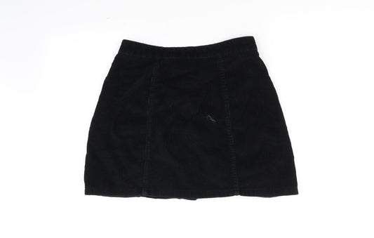 deniem & co Womens Black   Flare Skirt Size 10