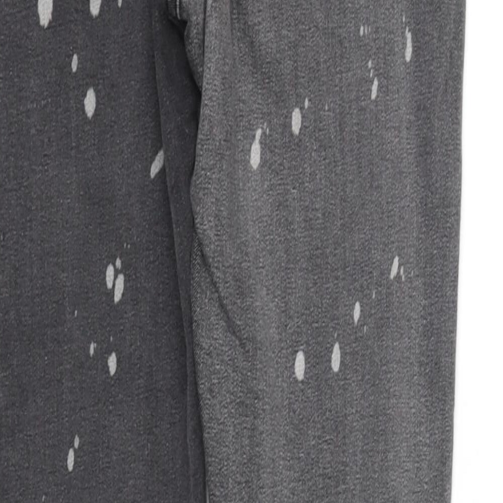 Sixth June Womens Grey Skinny Jeans Size 30 in L33 in - paint meant to be on pants