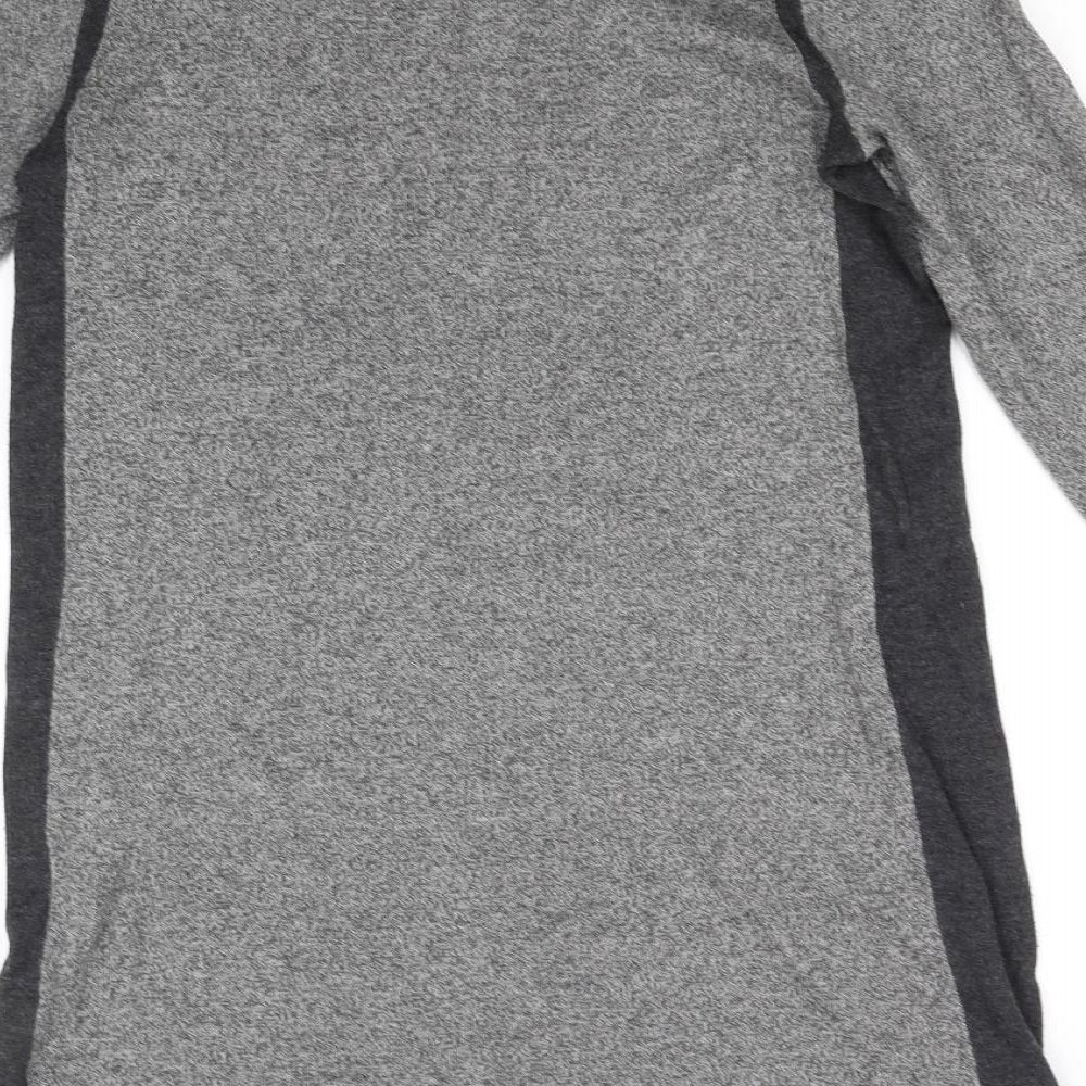 George Womens Grey Fit & Flare Size 12