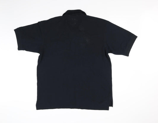 Extreme Mens Black Polo Size XL