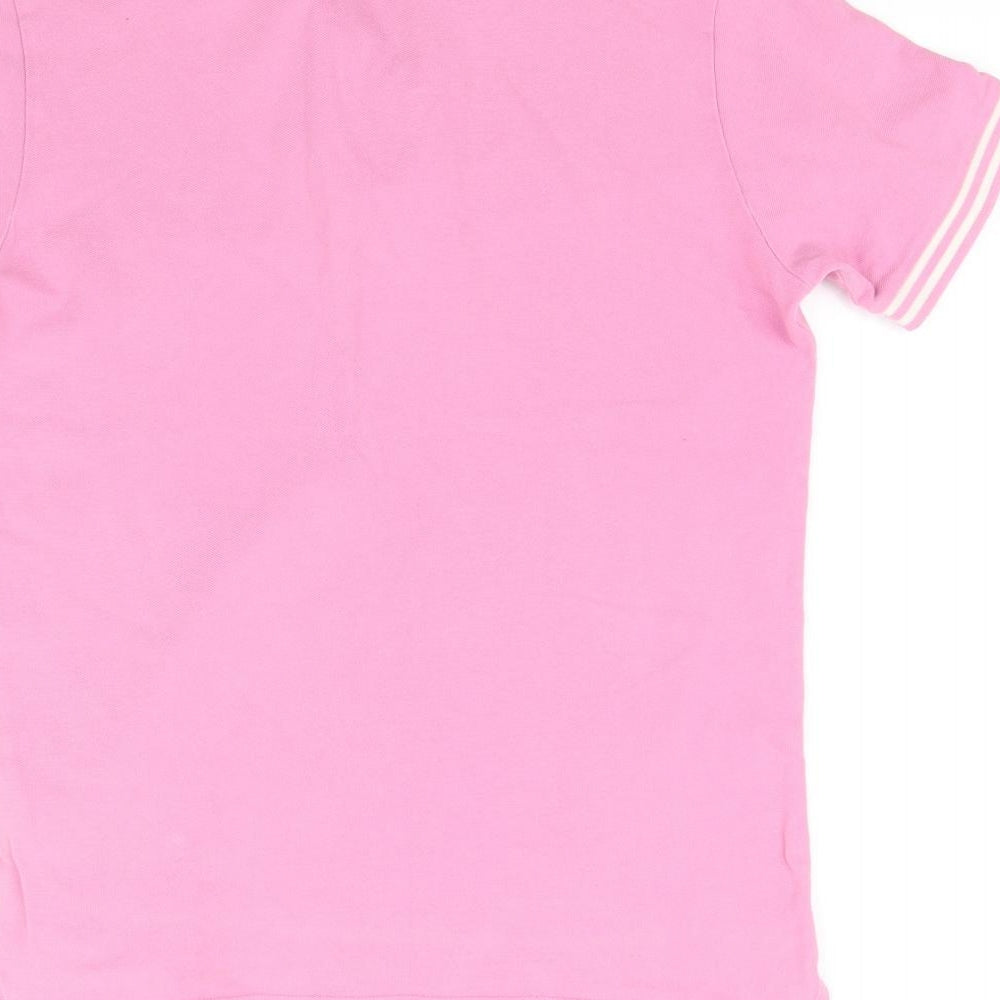 Replay Girls Pink Basic Polo Size S