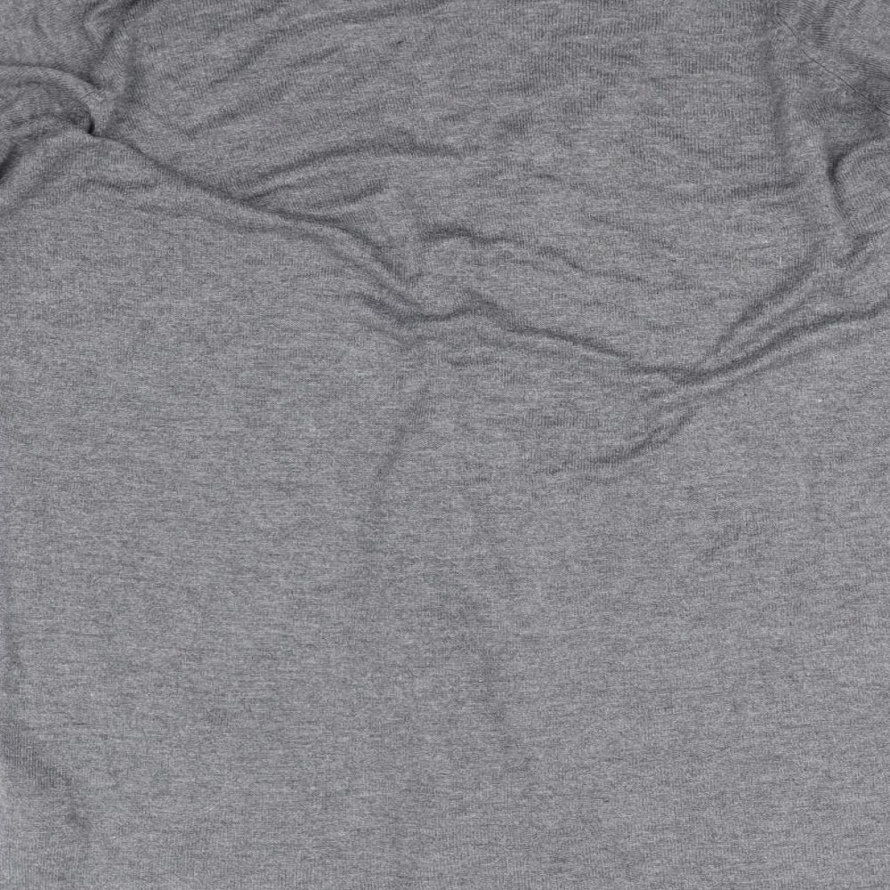 Store Twenty One Womens Grey Cardigan Jumper Size 16