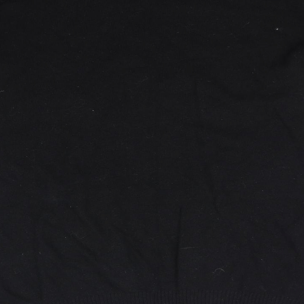 George Womens Black Fit & Flare Size 12 - red heels