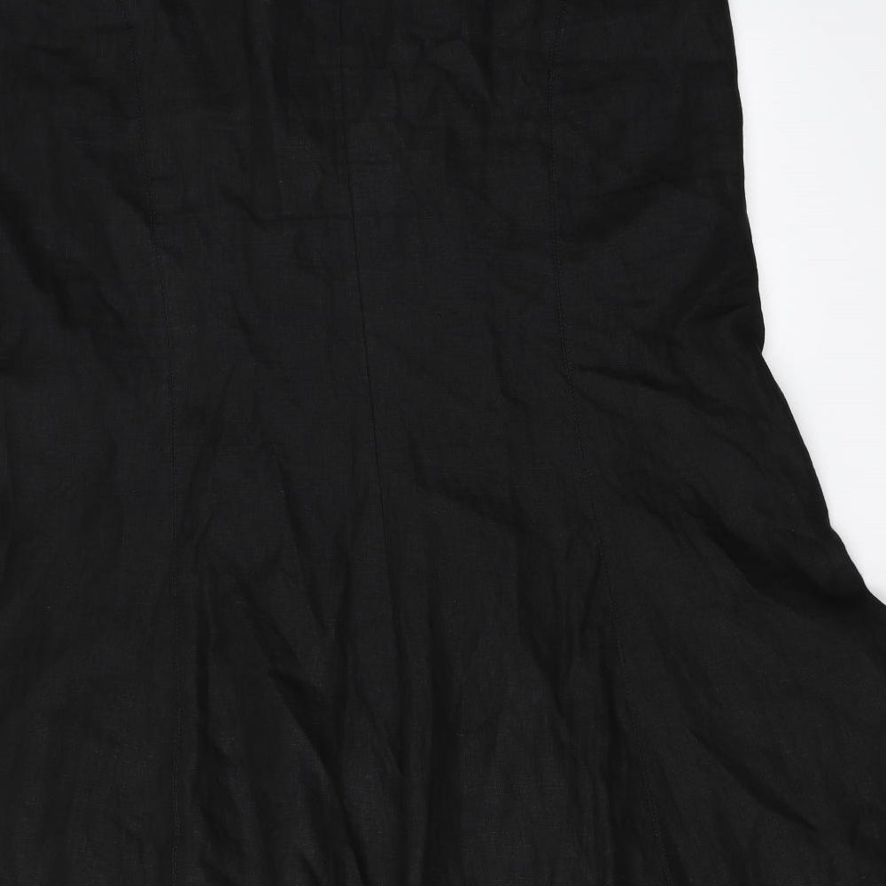 NEXT  Womens Black   A-Line Skirt Size 10