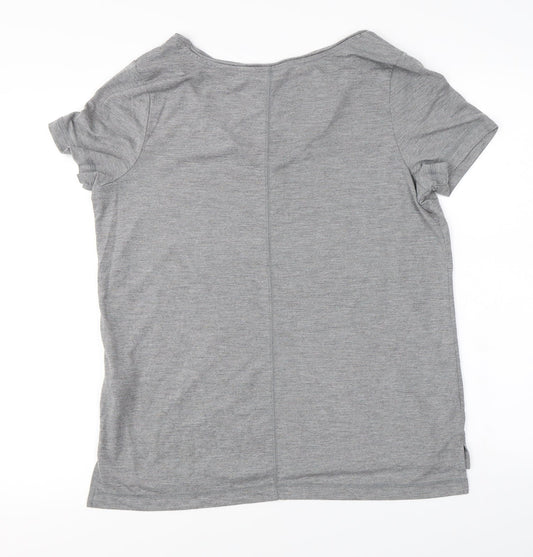 Womens UK Size 14 NEXT Grey Basic T-Shirt