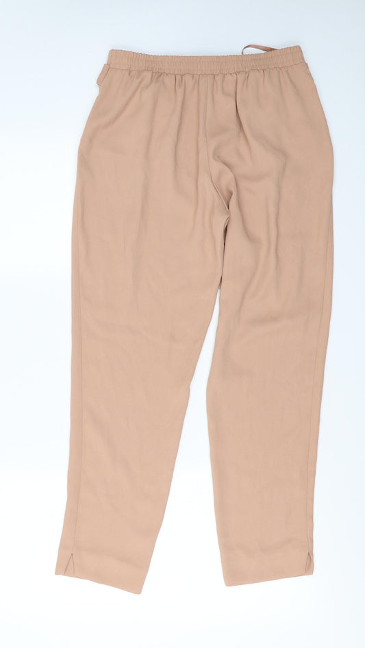 River Island Womens Pink Trousers Size 8 L24 in