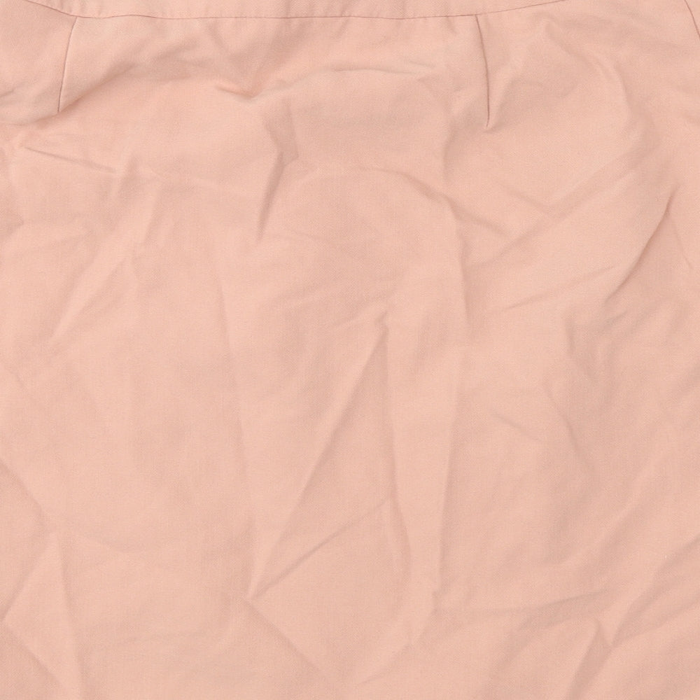 Dorothy Perkins Womens Pink A-Line Skirt Size 14