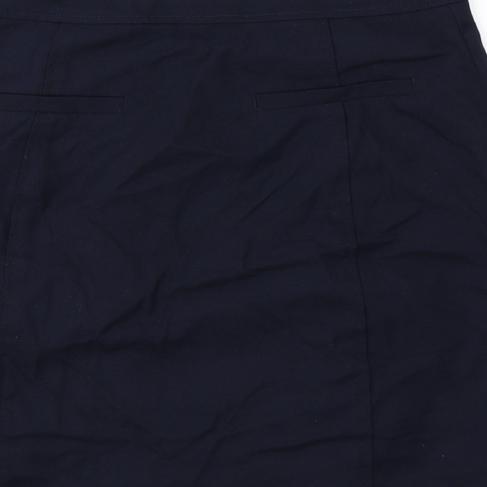 Teenie Weenie Womens Blue A-Line Skirt Size 28 in