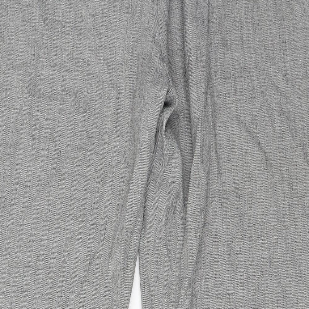 Berkertex Womens Grey Trousers Size 18 L25 in
