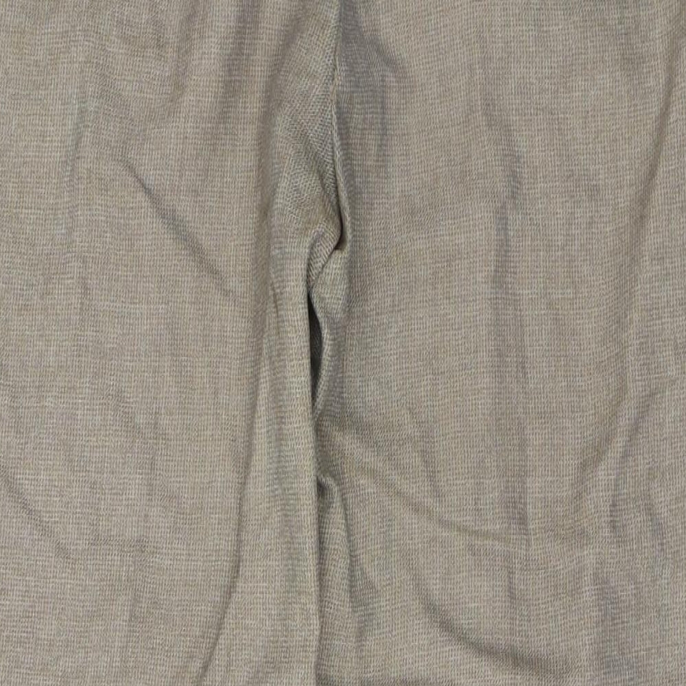 Shannon Mens Beige Trousers Size 32 in L26 in