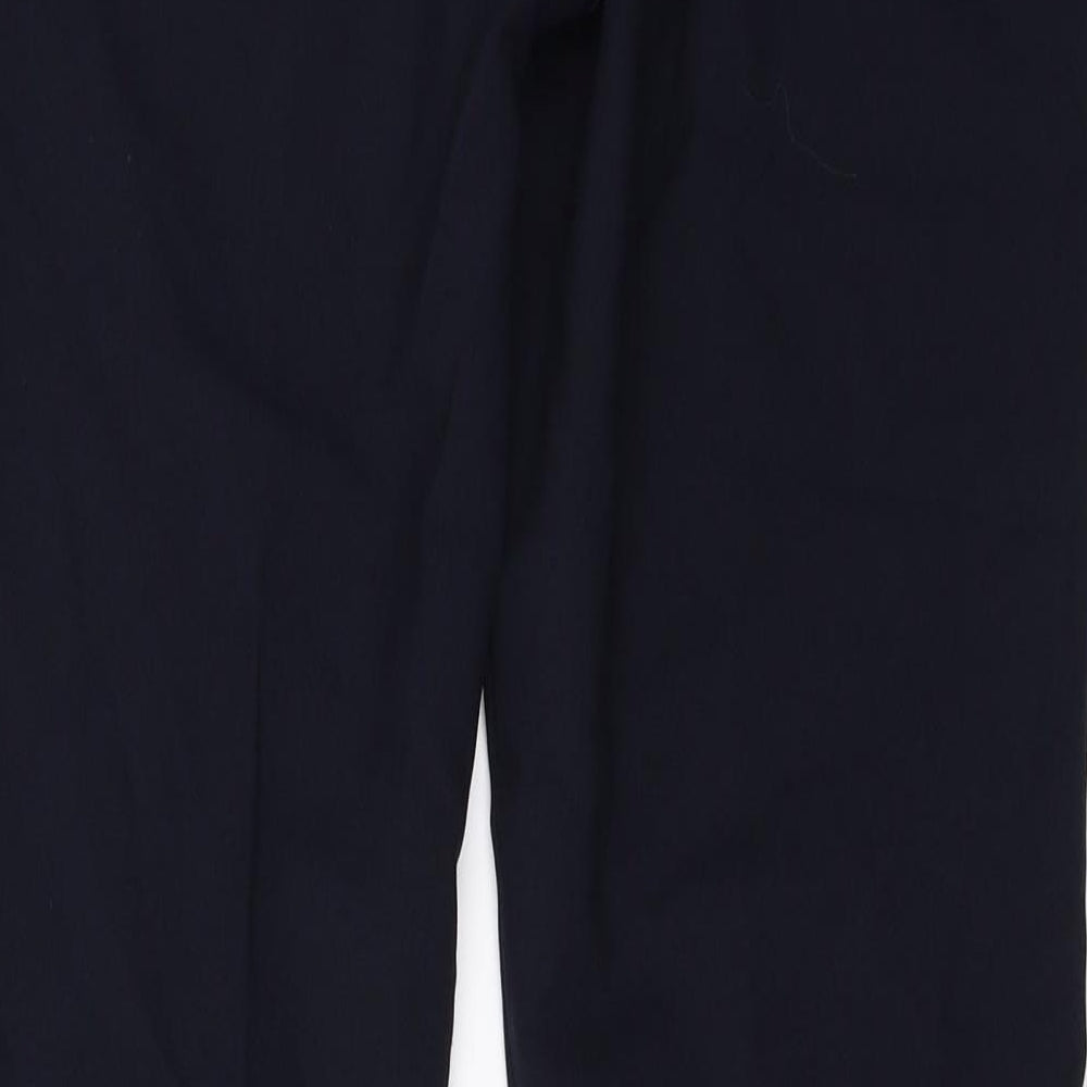 Womens UK Size 10 Atmosphere Regular Fit Blue Trousers