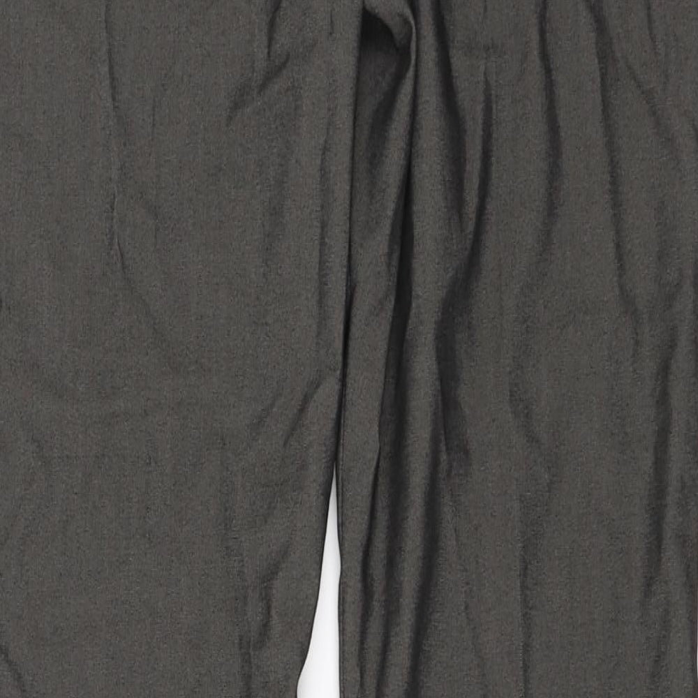 Womens UK Size 10 Linea Regular Fit Grey Trousers