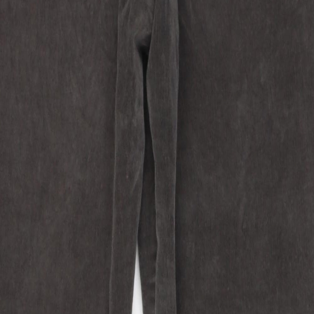 Womens UK Size 10 Marks and Spencer Regular Fit Grey Trousers