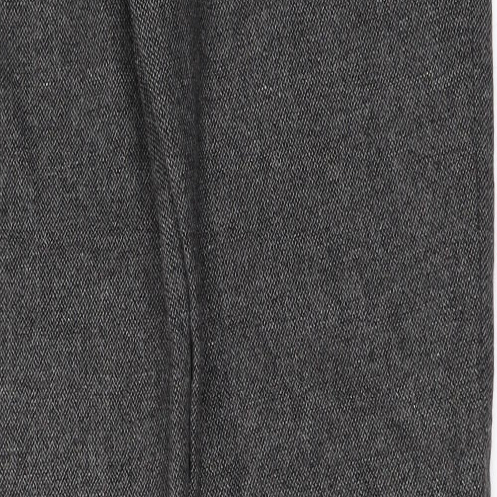 shire Womens Grey Trousers Size 34 in L25 in