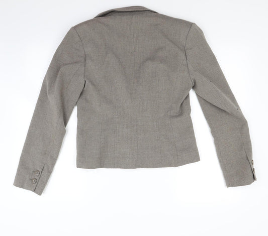NEXT Womens Brown Jacket Size 12
