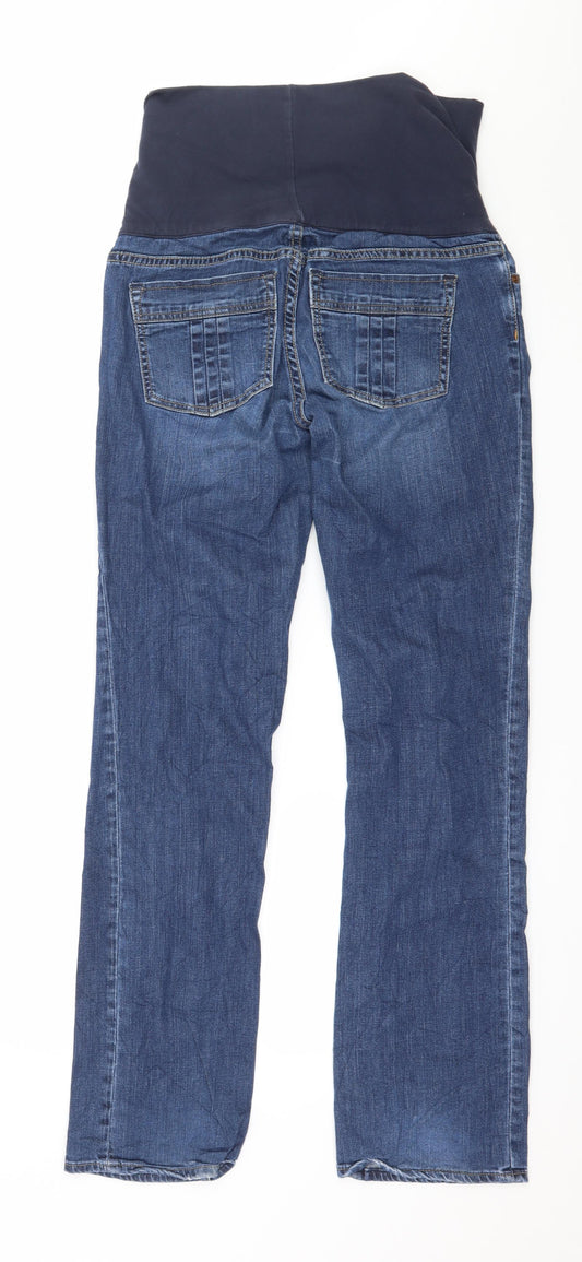 Gap Womens Blue Denim Skinny Jeans Size 32 in L30 in