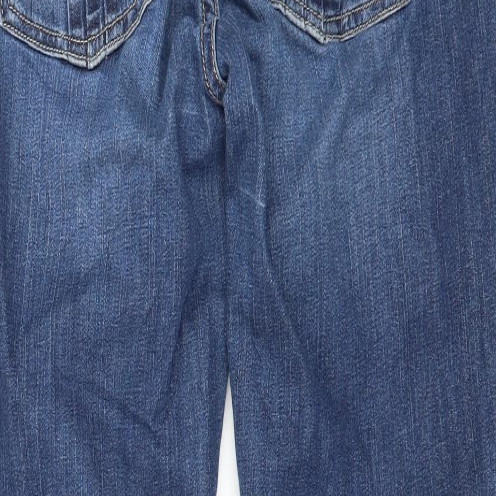 Gap Womens Blue Denim Skinny Jeans Size 32 in L30 in