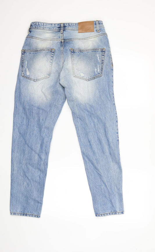Denim & Co. Womens Blue Denim Skinny Jeans Size 30 in L30 in
