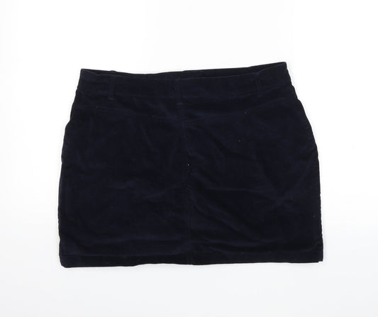 NEXT Womens Blue   Skater Skirt Size 14