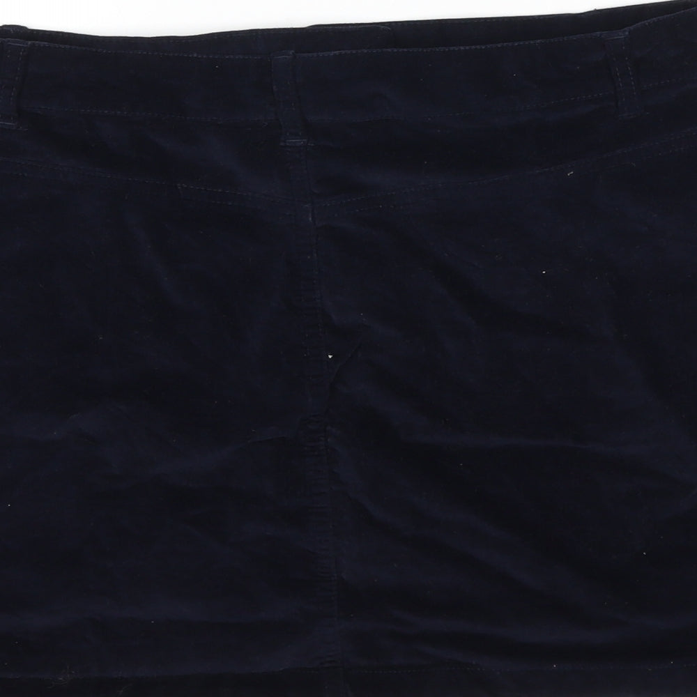 NEXT Womens Blue   Skater Skirt Size 14