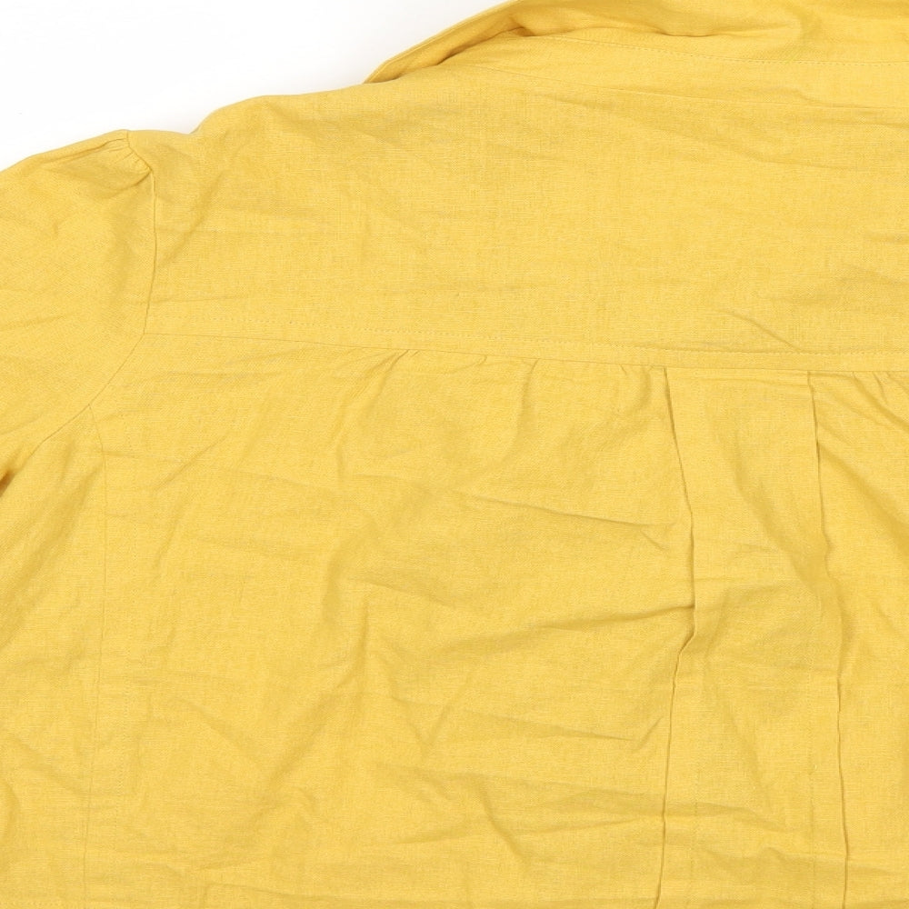 F&F Womens Yellow Jacket Size 18