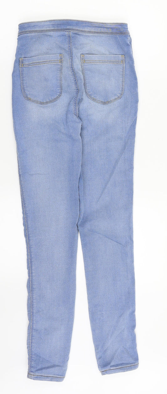 ASOS Womens Blue  Denim Straight Jeans Size 26 in L32 in