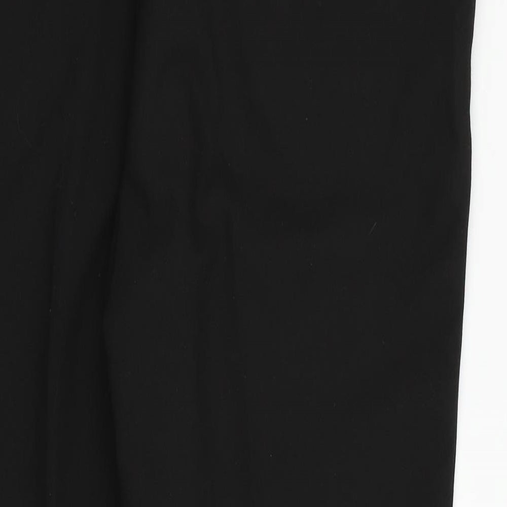 TU Womens Black Dress Pants Trousers Size 16 L26 in