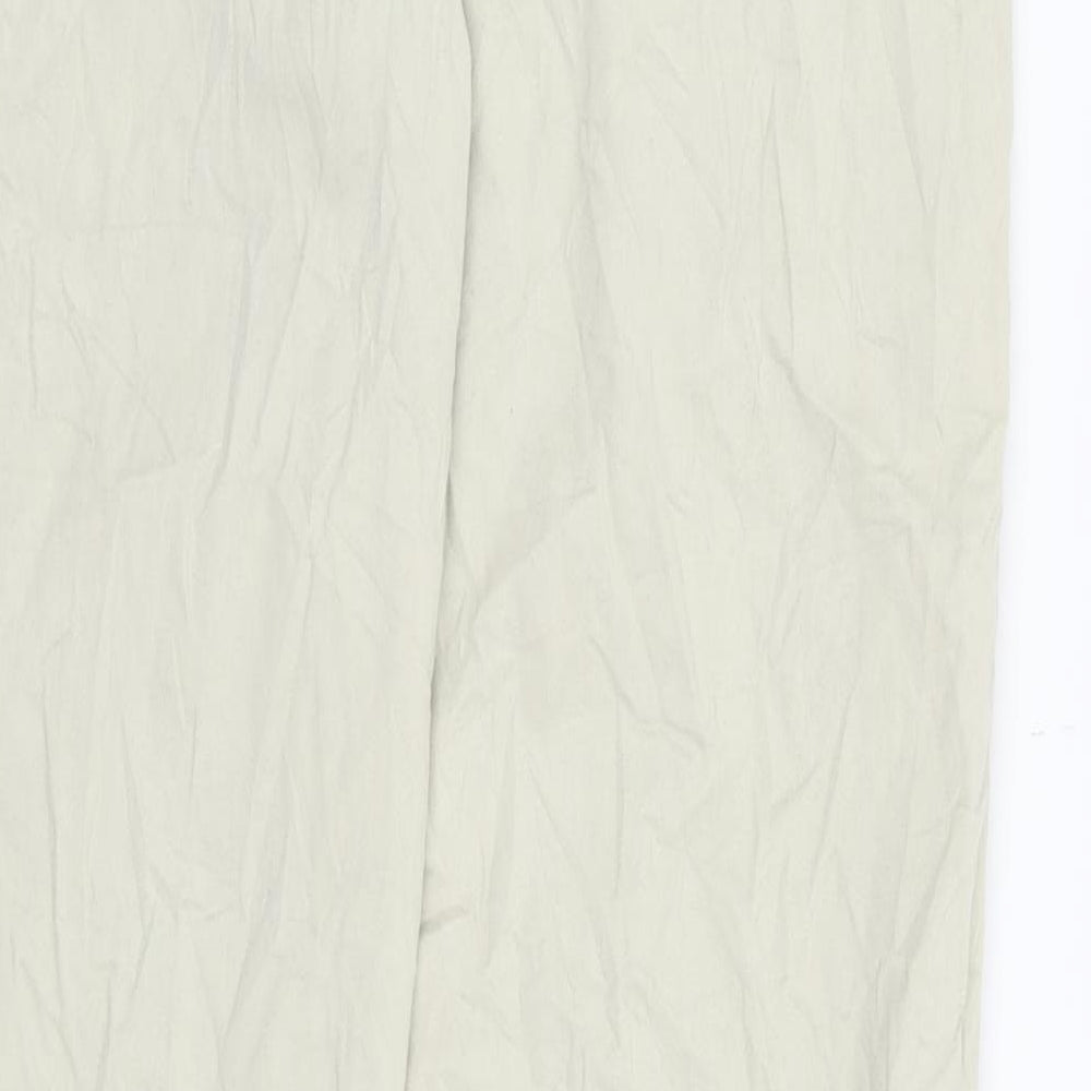 EDC Womens Beige Cargo Trousers Size 14 L31 in