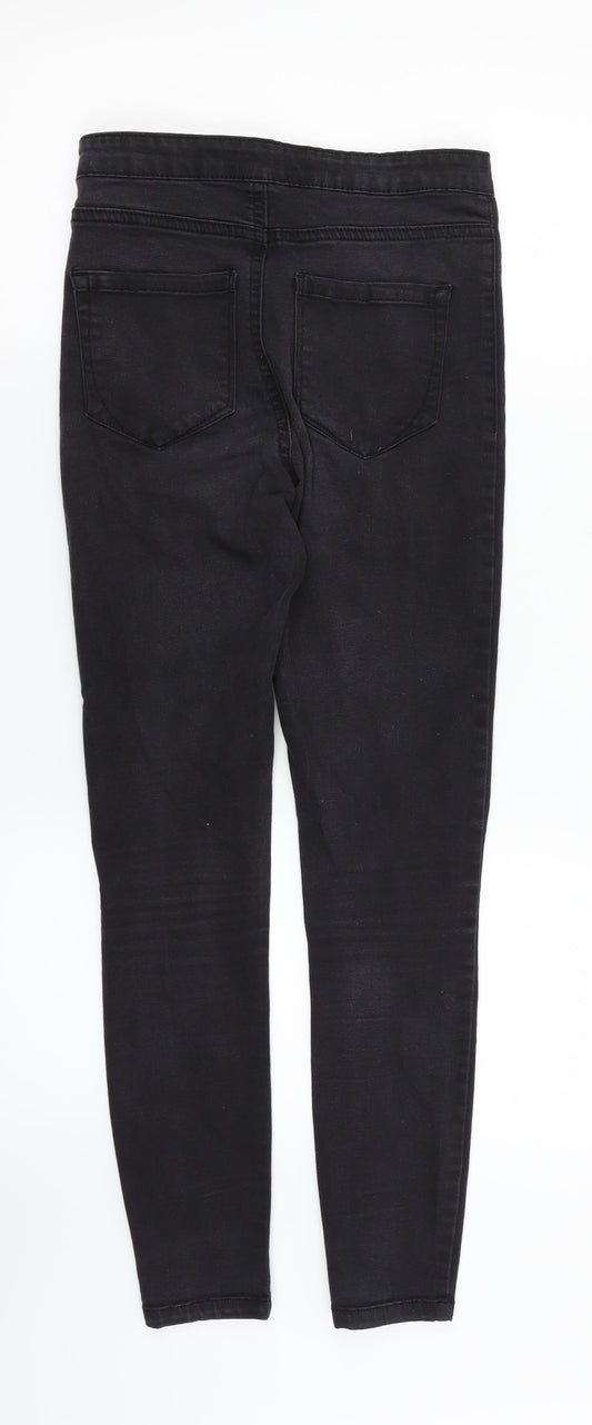 Denim. Co Womens Black Denim Skinny Jeans Size 8 L26 in