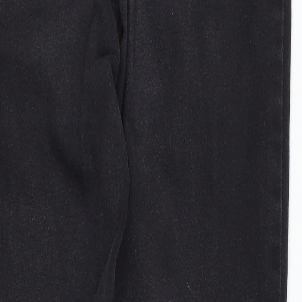 Womens UK Size 8 Denim. Co Regular Fit Skinny Black Jeans