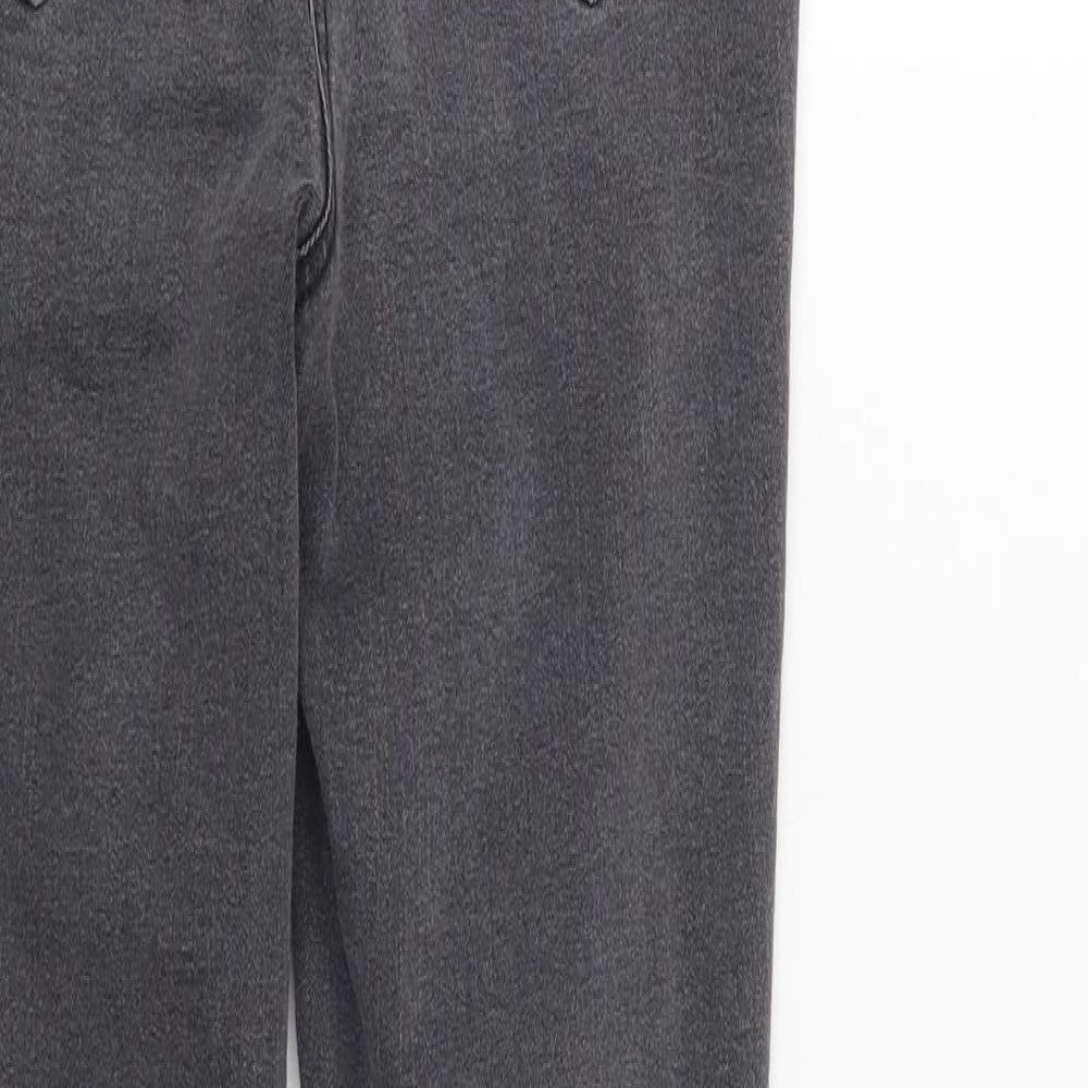 NEXT Womens Black Skinny Jeans Size 10 L28 in