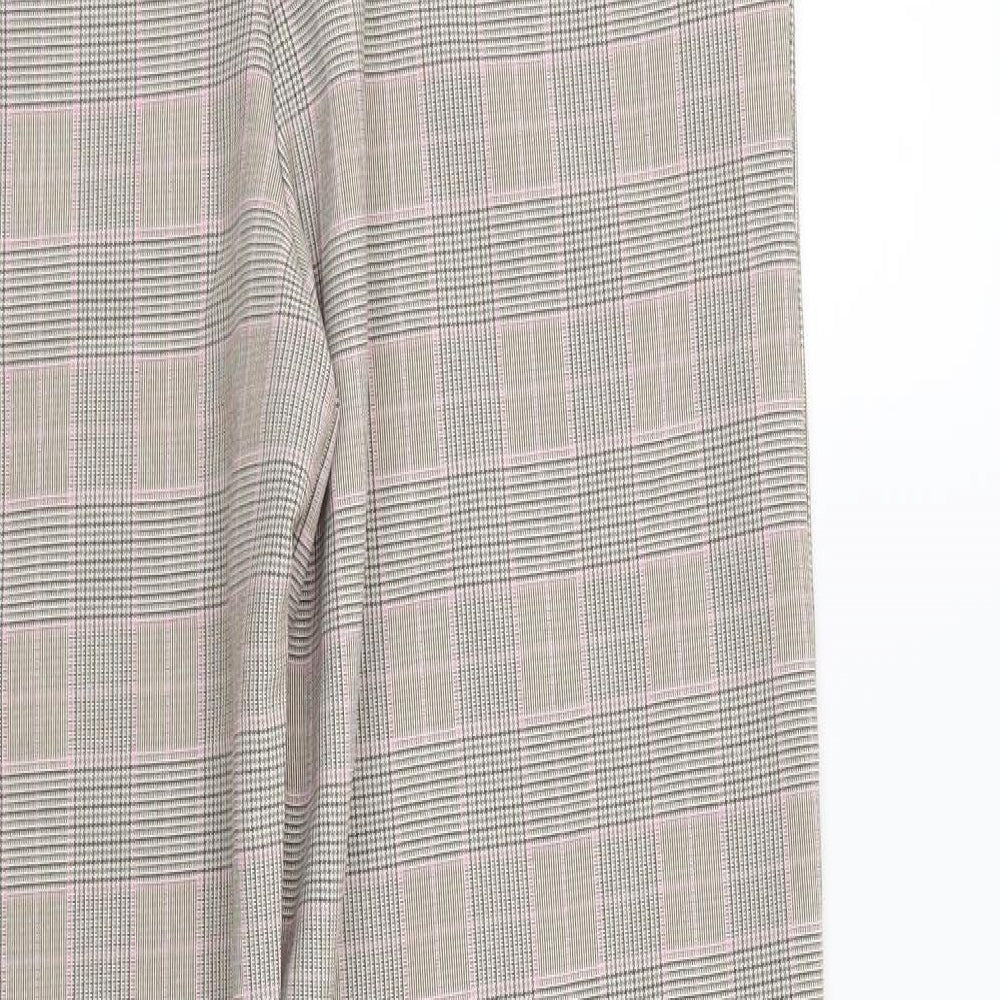 Womens UK Size 12 I SAW IT FIRST Regular Fit Beige Trousers