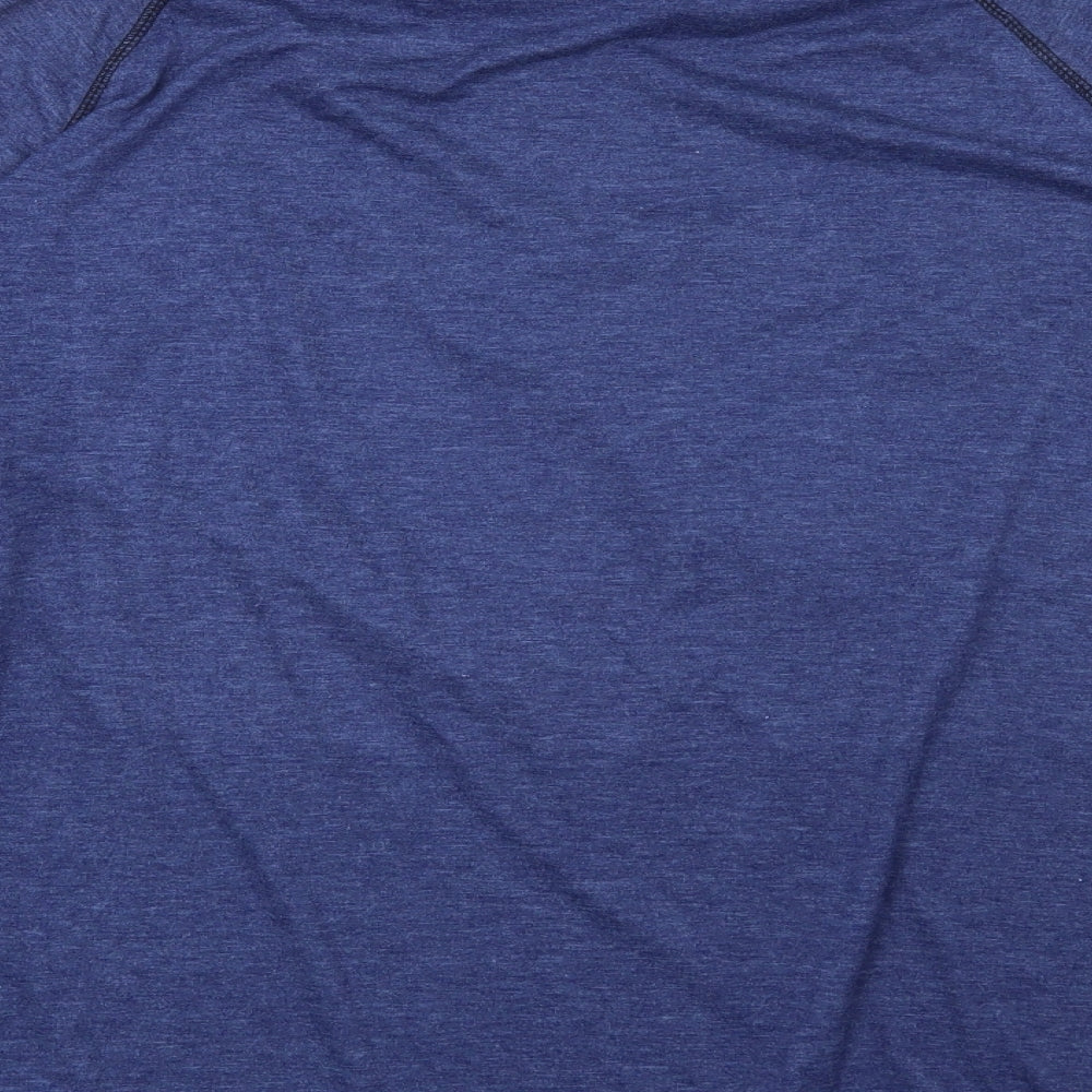 Preworn Womens Blue Pullover Sweatshirt