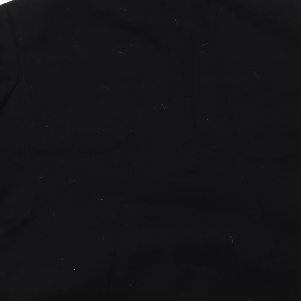 Mens UK Size 38 Preworn Black Jacket