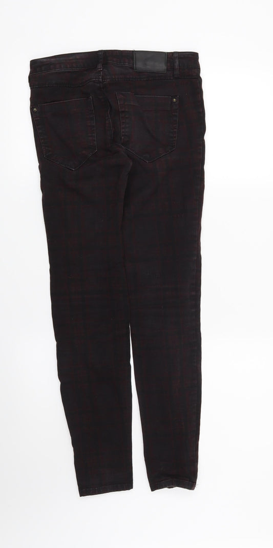 Zara Womens Black Skinny Jeans Size 8 L28 in