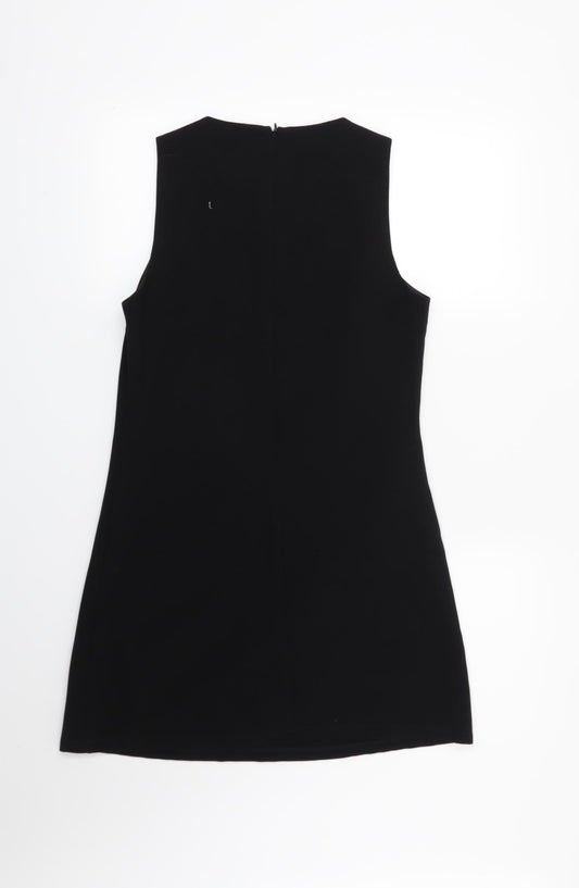 New Look Womens Black Shift Size 10