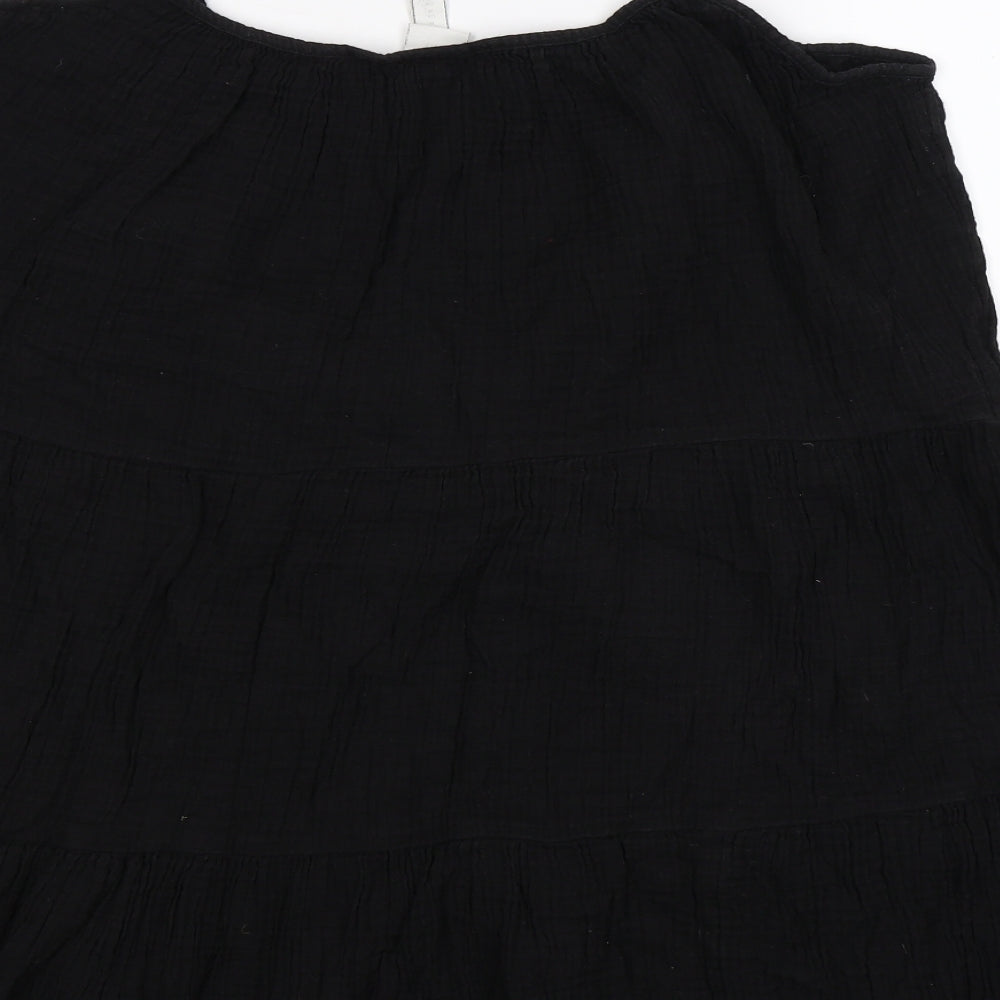 H&M Womens Black Mini Size M
