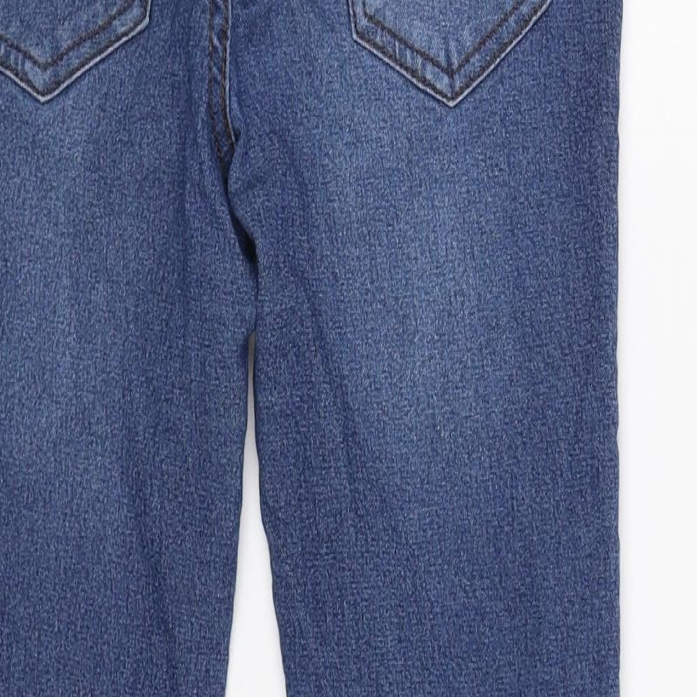 Denim Co Womens Blue Denim Jegging Jeans Size 8