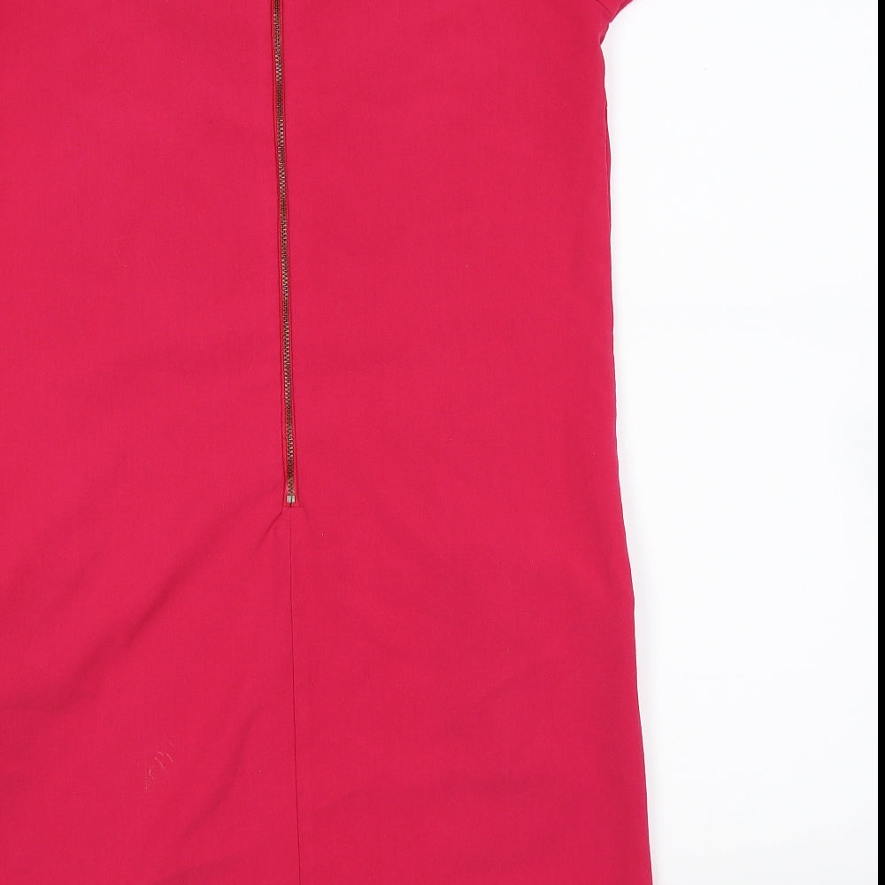 NEXT Womens Pink Mini Size 12