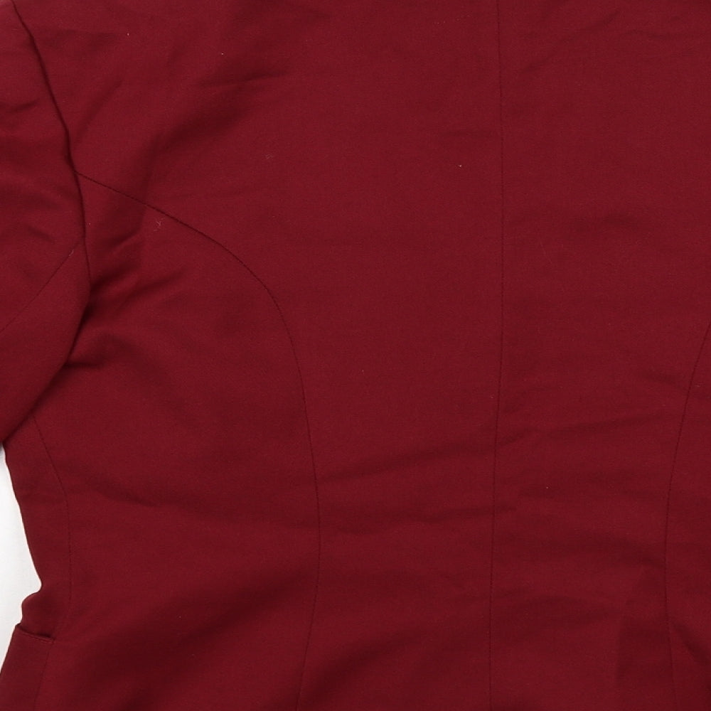 BHS Womens Brown Jacket Suit Jacket Size 14