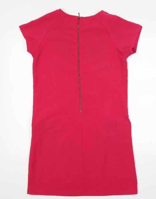 NEXT Womens Pink Sheath Size 12