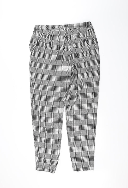 TU Womens White Trousers Size 14 L26 in