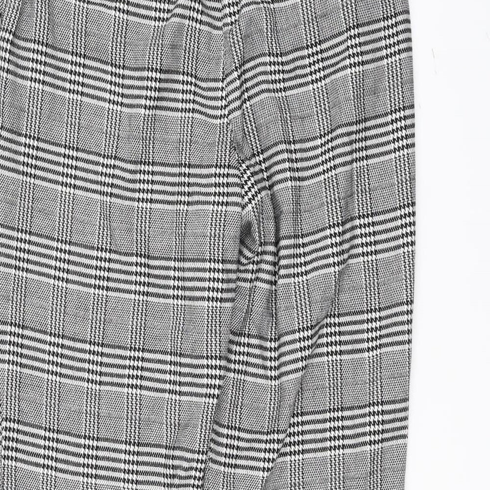 TU Womens White Trousers Size 14 L26 in