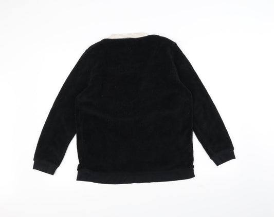 Disney Womens Black Pullover Jumper Size L