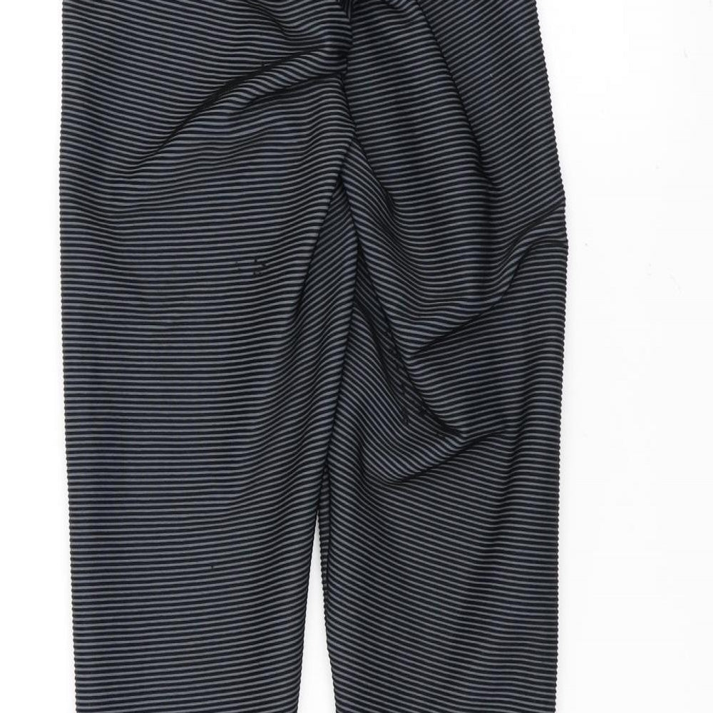 Womens UK Size S Preworn Jogger Blue Leggings