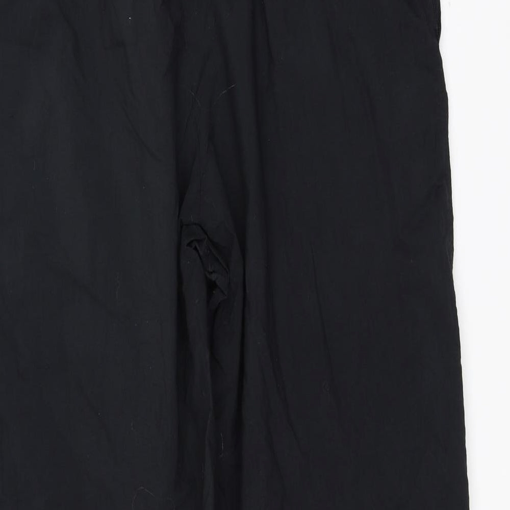 Avenue Womens Black Trousers Size XL L28 in