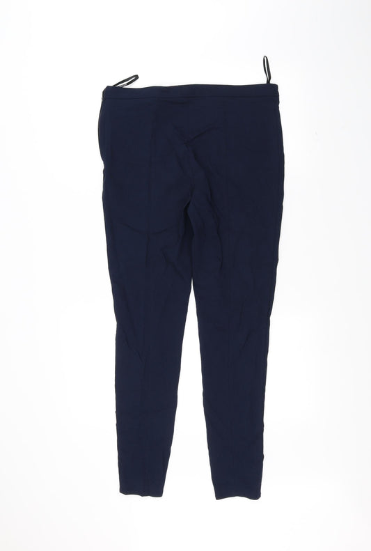 Womens UK Size 14 Atmosphere Regular Fit Blue Trousers