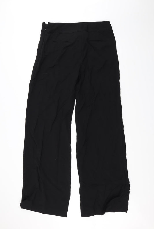 Womens UK Size 14 NEXT Regular Fit Black Trousers
