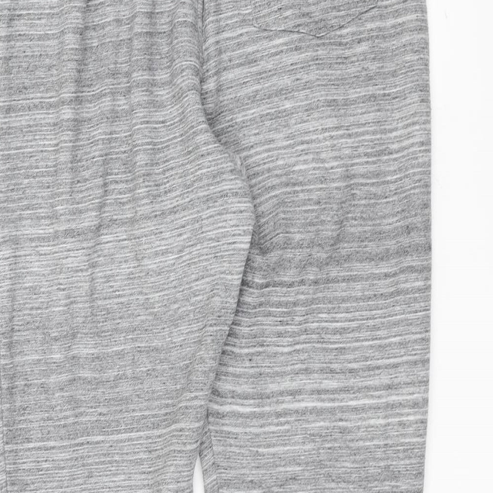 Womens UK Size XL Preworn Regular Fit Sweatpants Grey Trousers